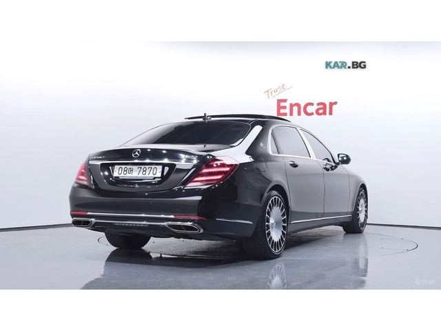 Mercedes-Benz Maybach 560* LONG* 4MATIC* BURM* PANO* МОНИТОРИ* 360* HUD - автомобили, коли, обяви за нови и употребявани 1