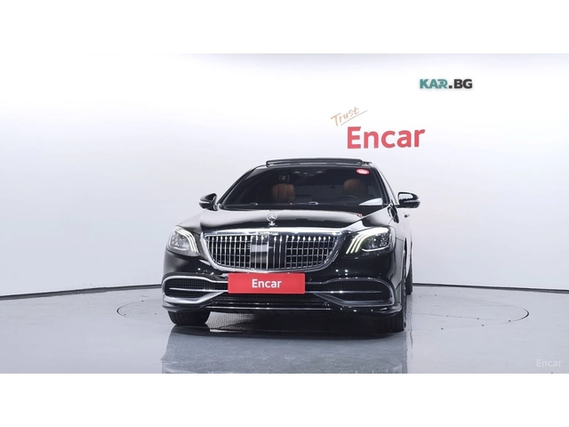 Mercedes-Benz Maybach 560* LONG* 4MATIC* BURM* PANO* МОНИТОРИ* 360* HUD - автомобили, коли, обяви за нови и употребявани 2