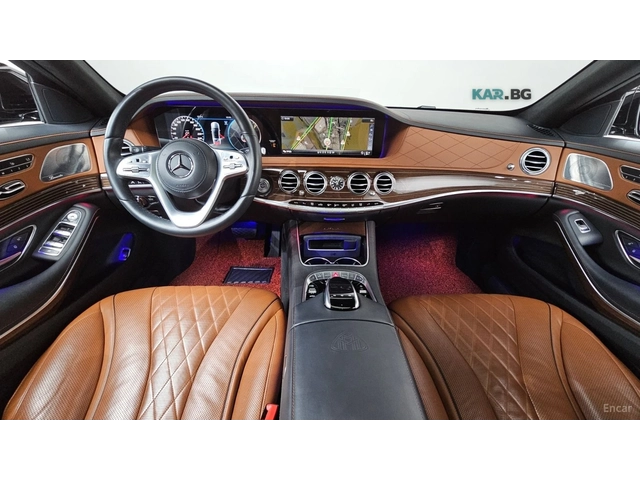 Mercedes-Benz Maybach 560* LONG* 4MATIC* BURM* PANO* МОНИТОРИ* 360* HUD - автомобили, коли, обяви за нови и употребявани 6