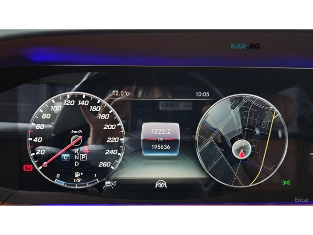 Mercedes-Benz Maybach 560* LONG* 4MATIC* BURM* PANO* МОНИТОРИ* 360* HUD - автомобили, коли, обяви за нови и употребявани 7