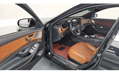 Mercedes-Benz Maybach 560* LONG* 4MATIC* BURM* PANO* МОНИТОРИ* 360* HUD - автомобили, коли, обяви за нови и употребявани 9