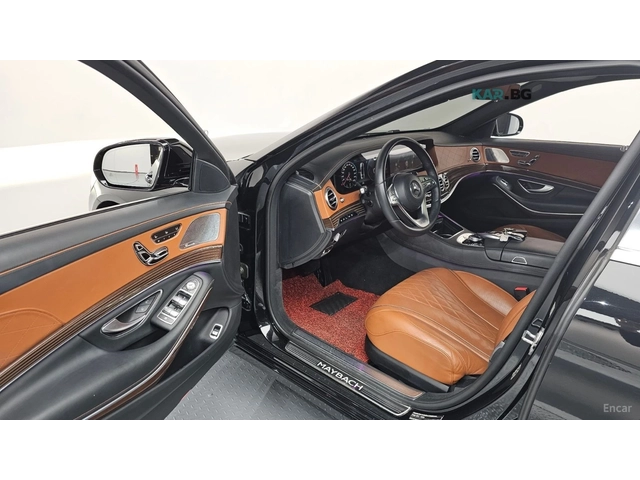 Mercedes-Benz Maybach 560* LONG* 4MATIC* BURM* PANO* МОНИТОРИ* 360* HUD - автомобили, коли, обяви за нови и употребявани 9