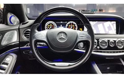 Mercedes-Benz Maybach S 500* HUD* 360* КОЖА* ОБДУХВ* ПАНО* НАВИ - автомобили, коли, обяви за нови и употребявани 10