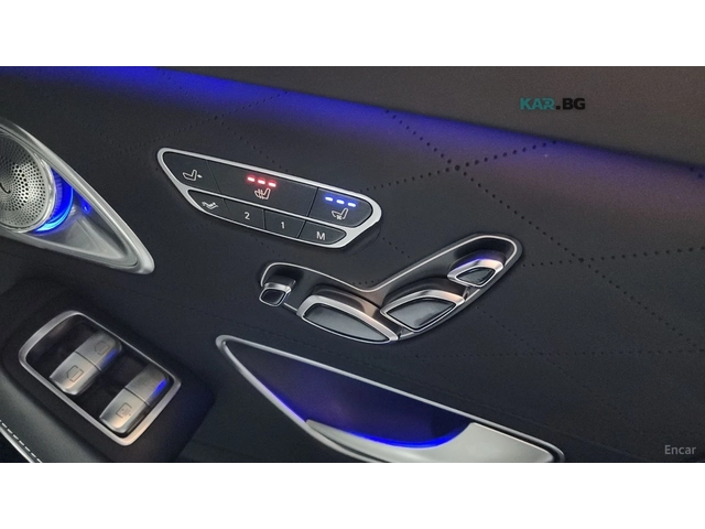 Mercedes-Benz Maybach S 500* HUD* 360* КОЖА* ОБДУХВ* ПАНО* НАВИ - автомобили, коли, обяви за нови и употребявани 13