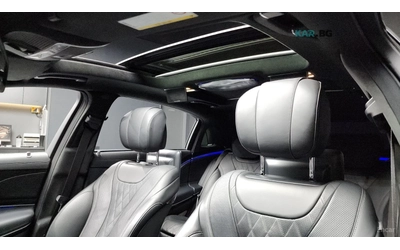 Mercedes-Benz Maybach S 500* HUD* 360* КОЖА* ОБДУХВ* ПАНО* НАВИ - автомобили, коли, обяви за нови и употребявани 15