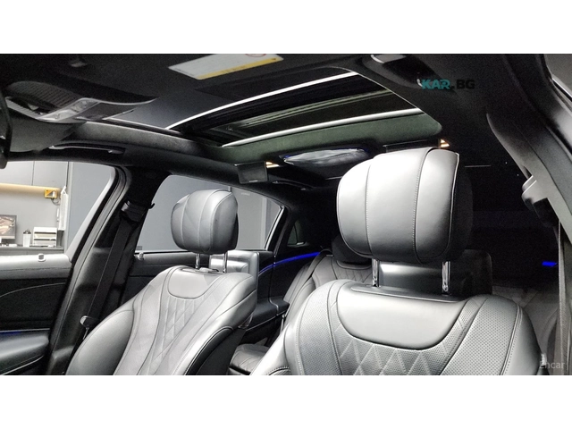 Mercedes-Benz Maybach S 500* HUD* 360* КОЖА* ОБДУХВ* ПАНО* НАВИ - автомобили, коли, обяви за нови и употребявани 15
