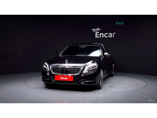 Mercedes-Benz Maybach S 500* HUD* 360* КОЖА* ОБДУХВ* ПАНО* НАВИ - автомобили, коли, обяви за нови и употребявани 2