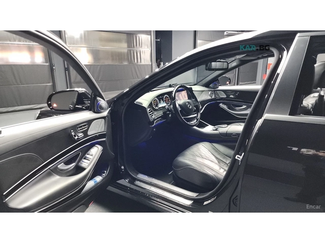 Mercedes-Benz Maybach S 500* HUD* 360* КОЖА* ОБДУХВ* ПАНО* НАВИ - автомобили, коли, обяви за нови и употребявани 7