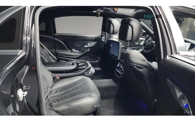 Mercedes-Benz Maybach S 500* HUD* 360* КОЖА* ОБДУХВ* ПАНО* НАВИ - автомобили, коли, обяви за нови и употребявани 9