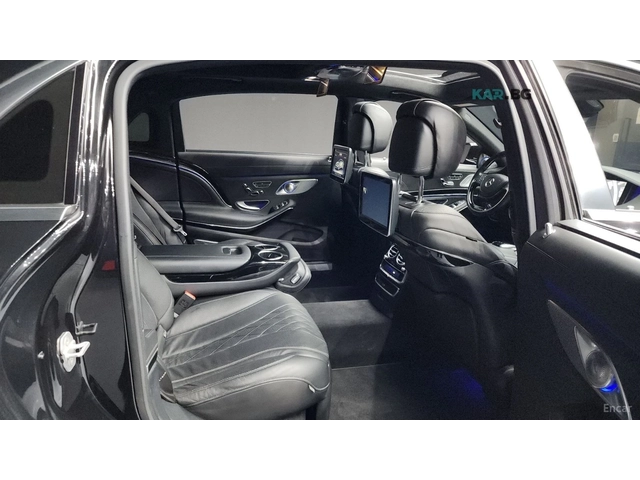 Mercedes-Benz Maybach S 500* HUD* 360* КОЖА* ОБДУХВ* ПАНО* НАВИ - автомобили, коли, обяви за нови и употребявани 9