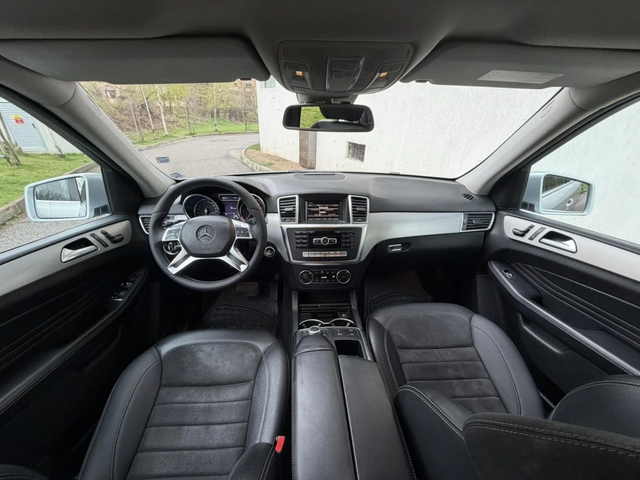 Mercedes-Benz ML 250 CDI - автомобили, коли, обяви за нови и употребявани 10