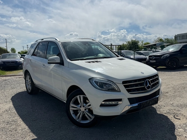 Mercedes-Benz ML 250 ТОП* СОБСТВЕН ЛИЗИНГ - автомобили, коли, обяви за нови и употребявани 0