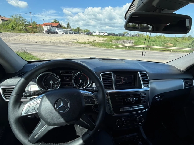 Mercedes-Benz ML 250 ТОП* СОБСТВЕН ЛИЗИНГ - автомобили, коли, обяви за нови и употребявани 8