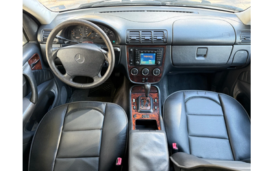 Mercedes-Benz ML 270 Автоматик* Автопилот* Ел Седалки* Кожа* ТОП - автомобили, коли, обяви за нови и употребявани 13