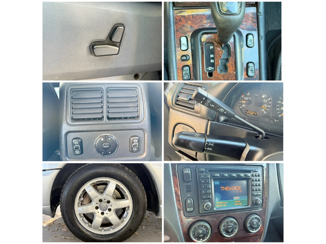 Mercedes-Benz ML 270 Автоматик* Автопилот* Ел Седалки* Кожа* ТОП - автомобили, коли, обяви за нови и употребявани 16