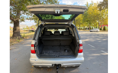 Mercedes-Benz ML 270 Автоматик* Автопилот* Ел Седалки* Кожа* ТОП - автомобили, коли, обяви за нови и употребявани 6