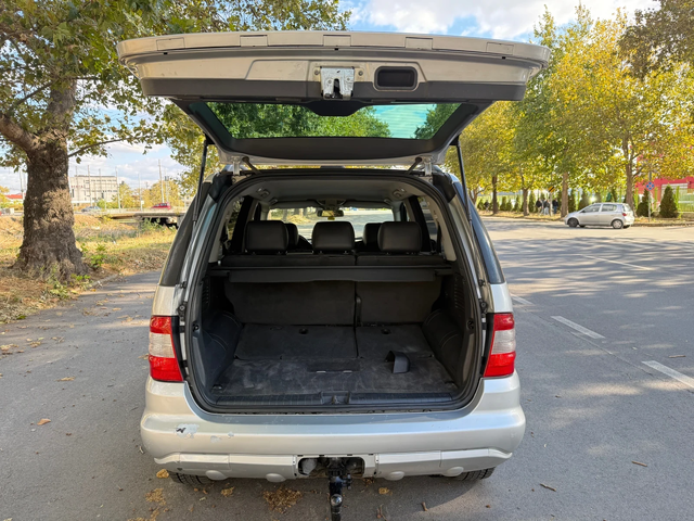 Mercedes-Benz ML 270 Автоматик* Автопилот* Ел Седалки* Кожа* ТОП - автомобили, коли, обяви за нови и употребявани 6