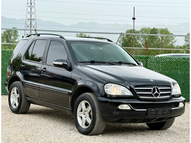 Mercedes-Benz ML 270 CDi AVTOMAT* ИТАЛИЯ - автомобили, коли, обяви за нови и употребявани 0