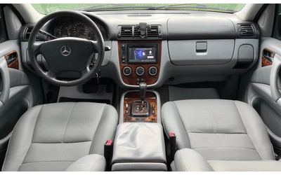 Mercedes-Benz ML 270 CDi AVTOMAT* ИТАЛИЯ - автомобили, коли, обяви за нови и употребявани 10