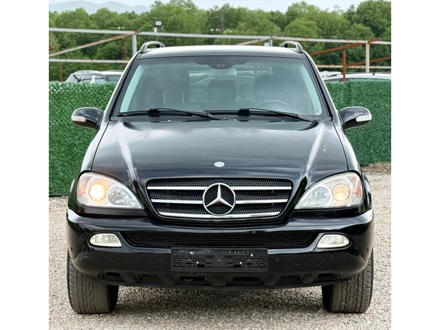 Mercedes-Benz ML 270 CDi AVTOMAT* ИТАЛИЯ - автомобили, коли, обяви за нови и употребявани 1