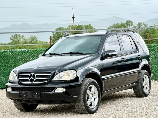 Mercedes-Benz ML 270 CDi AVTOMAT* ИТАЛИЯ - автомобили, коли, обяви за нови и употребявани 2