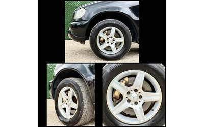 Mercedes-Benz ML 270 CDi AVTOMAT* ИТАЛИЯ - автомобили, коли, обяви за нови и употребявани 9
