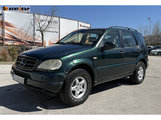 Mercedes-Benz ML 270 CDI 2.7d 163к.с. - автомобили, коли, обяви за нови и употребявани 0