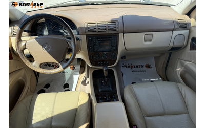 Mercedes-Benz ML 270 CDI 2.7d 163к.с. - автомобили, коли, обяви за нови и употребявани 10