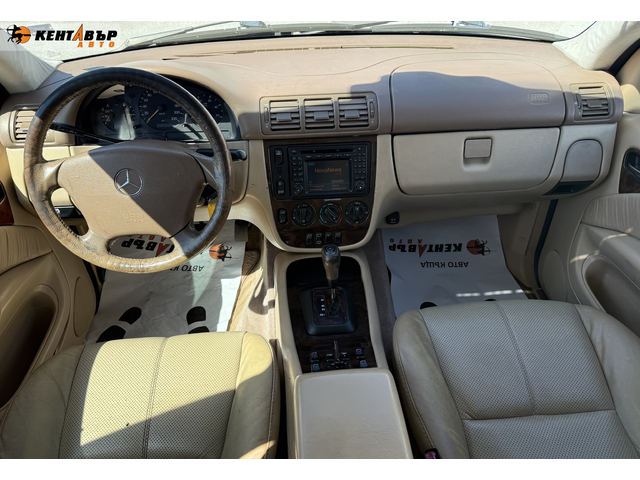 Mercedes-Benz ML 270 CDI 2.7d 163к.с. - автомобили, коли, обяви за нови и употребявани 10