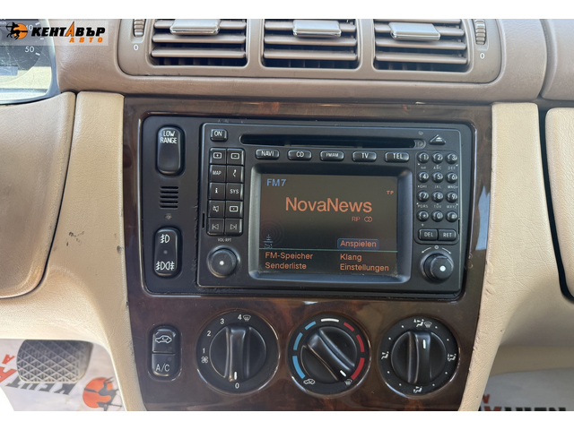 Mercedes-Benz ML 270 CDI 2.7d 163к.с. - автомобили, коли, обяви за нови и употребявани 12