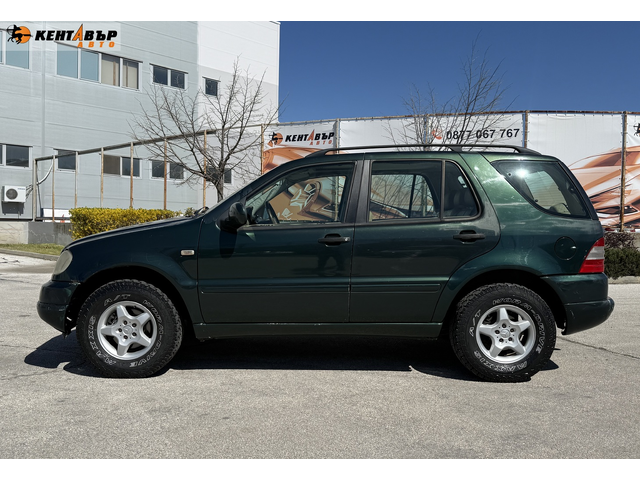 Mercedes-Benz ML 270 CDI 2.7d 163к.с. - автомобили, коли, обяви за нови и употребявани 1