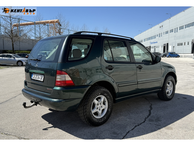 Mercedes-Benz ML 270 CDI 2.7d 163к.с. - автомобили, коли, обяви за нови и употребявани 3