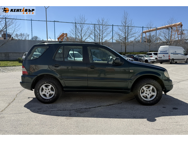 Mercedes-Benz ML 270 CDI 2.7d 163к.с. - автомобили, коли, обяви за нови и употребявани 4