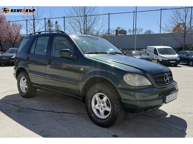 Mercedes-Benz ML 270 CDI 2.7d 163к.с. - автомобили, коли, обяви за нови и употребявани 5