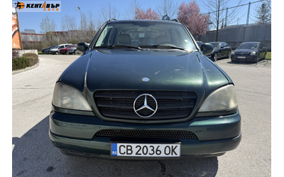 Mercedes-Benz ML 270 CDI 2.7d 163к.с. - автомобили, коли, обяви за нови и употребявани 6