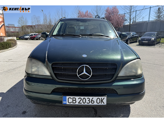 Mercedes-Benz ML 270 CDI 2.7d 163к.с. - автомобили, коли, обяви за нови и употребявани 6