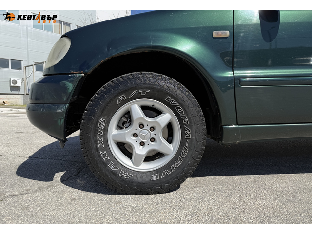 Mercedes-Benz ML 270 CDI 2.7d 163к.с. - автомобили, коли, обяви за нови и употребявани 7