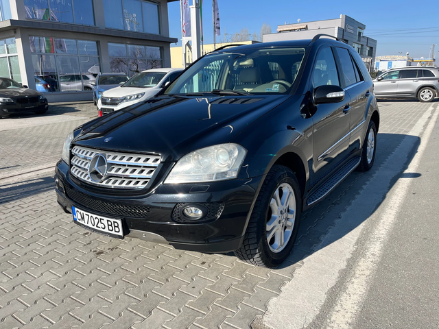 Mercedes-Benz ML 320CDI - автомобили, коли, обяви за нови и употребявани 0