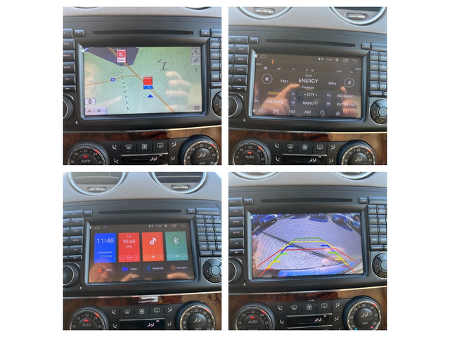 Mercedes-Benz ML 320CDI - автомобили, коли, обяви за нови и употребявани 9