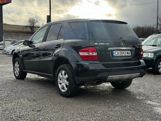 Mercedes-Benz ML 280 4MATIC 280CDI 190kc V6 - автомобили, коли, обяви за нови и употребявани 5
