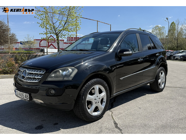 Mercedes-Benz ML 280 CDI 4Matic 3.0d 190к.с./ГАРАНЦИЯ ОТ КЕНТАВЪР - автомобили, коли, обяви за нови и употребявани 0