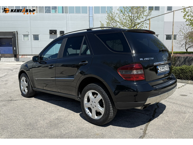 Mercedes-Benz ML 280 CDI 4Matic 3.0d 190к.с./ГАРАНЦИЯ ОТ КЕНТАВЪР - автомобили, коли, обяви за нови и употребявани 2