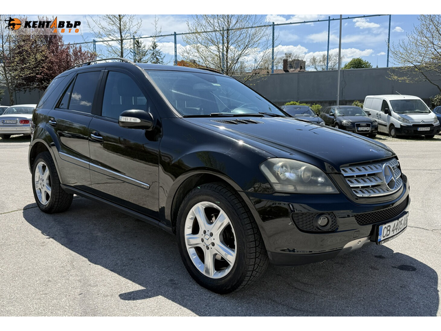 Mercedes-Benz ML 280 CDI 4Matic 3.0d 190к.с./ГАРАНЦИЯ ОТ КЕНТАВЪР - автомобили, коли, обяви за нови и употребявани 5