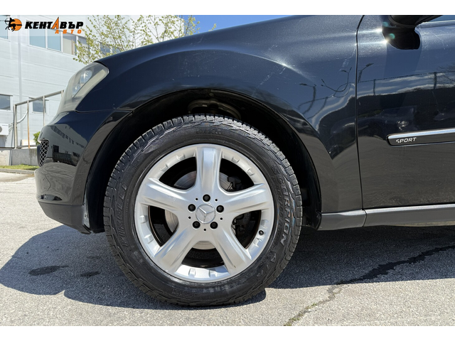 Mercedes-Benz ML 280 CDI 4Matic 3.0d 190к.с./ГАРАНЦИЯ ОТ КЕНТАВЪР - автомобили, коли, обяви за нови и употребявани 7