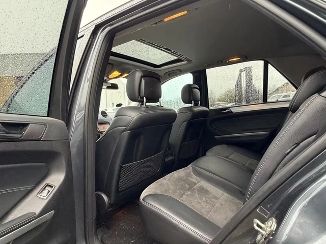 Mercedes-Benz ML 350CDI 4 Matic Aut/Facelift - автомобили, коли, обяви за нови и употребявани 10