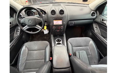 Mercedes-Benz ML 350CDI 4 Matic Aut/Facelift - автомобили, коли, обяви за нови и употребявани 11