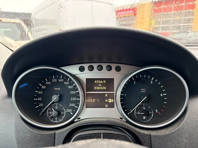 Mercedes-Benz ML 350CDI 4 Matic Aut/Facelift - автомобили, коли, обяви за нови и употребявани 12