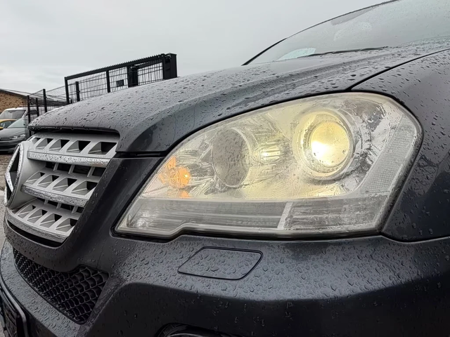 Mercedes-Benz ML 350CDI 4 Matic Aut/Facelift - автомобили, коли, обяви за нови и употребявани 3