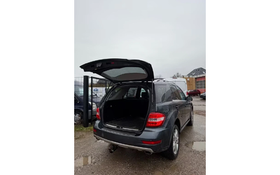 Mercedes-Benz ML 350CDI 4 Matic Aut/Facelift - автомобили, коли, обяви за нови и употребявани 6