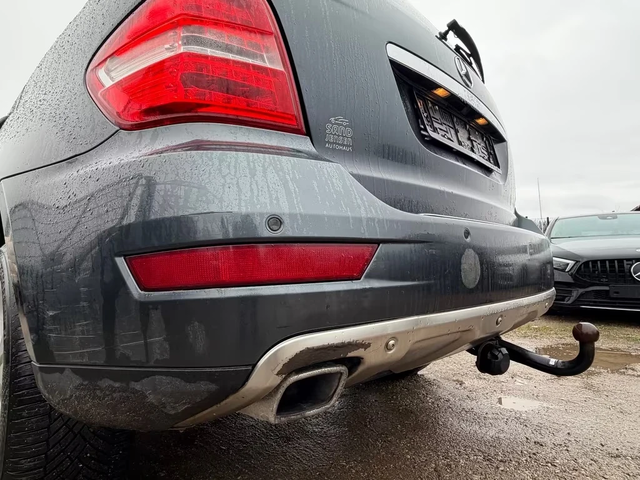 Mercedes-Benz ML 350CDI 4 Matic Aut/Facelift - автомобили, коли, обяви за нови и употребявани 7